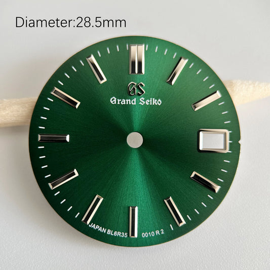 Grand Seiko OEM Sun Pattern NH35/36 Dial modification customization dial
