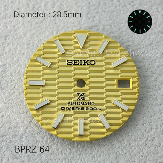 28.5mm DATE JUST NH35 SEIKO OEM Dial WatchMods