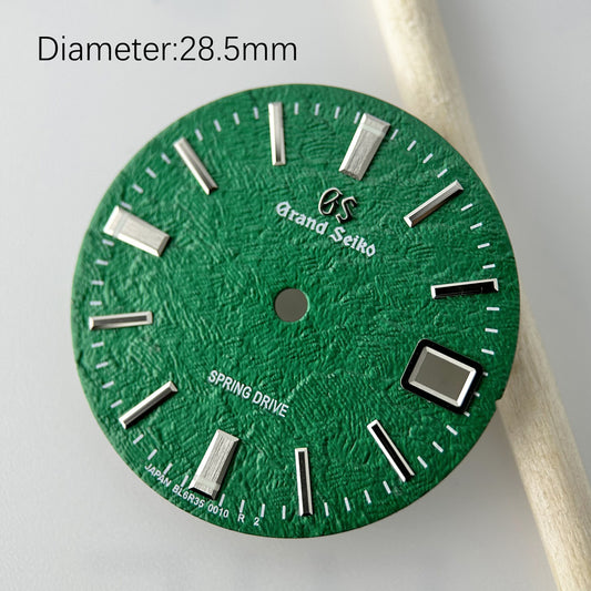 Grand Seiko OEM Rock pattern Dial Watch Accessories Custom Watch