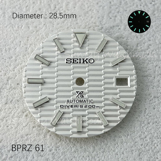28.5mm DATE JUST NH35 SEIKO OEM Dial WatchMods