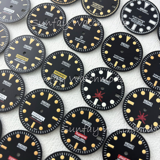 Seiko OEM Retro/Vintage Style SUBMARINER NH35 Dial Watchmods