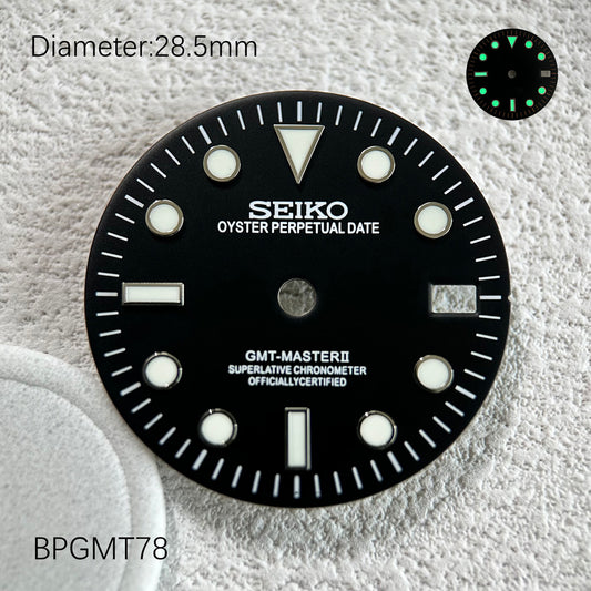 Seiko OEM GMT Master2 NH34 Oyster Dial Watch Accessories Custom Watch
