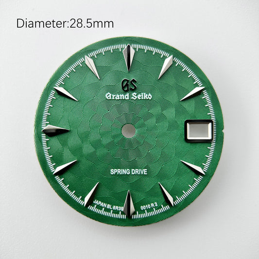 28.5mm Grand Seiko NH35 Mov Dial GS1-5