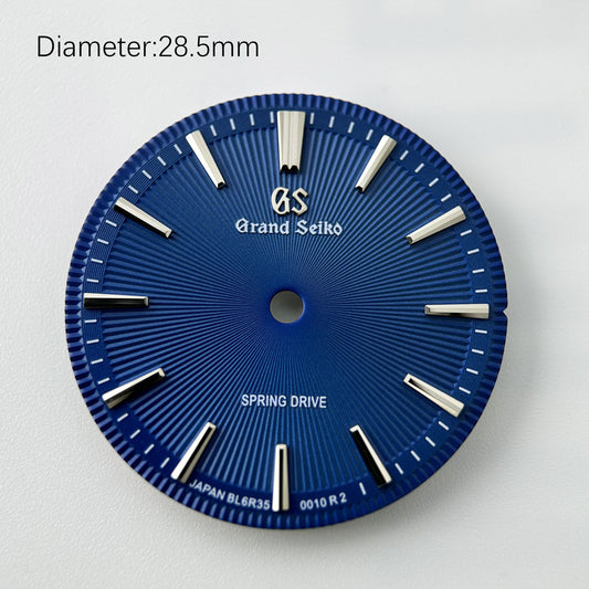 Grand Seiko OEM Line Texture Dial Watch Accessories Custom Watch