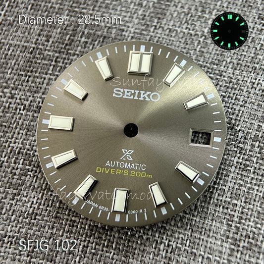 28.5mm Prospex Turtle Seiko OEM NH35 Movement Dial Customized Watch SPB143J1