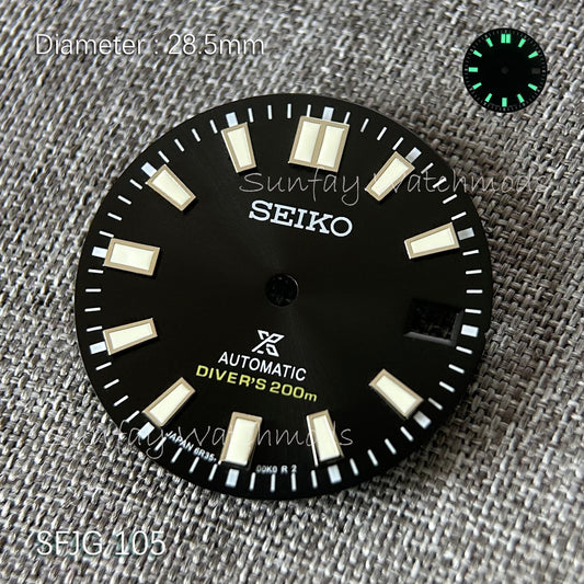 28.5mm Prospex Turtle Seiko OEM NH35 Movement Dial Customized Watch SPB143J1
