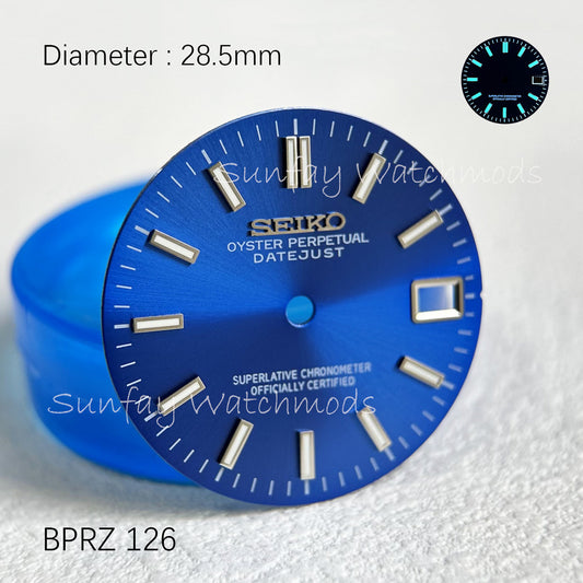 Seiko OEM Dial Datejust NH35/NH36 Watch Accessories