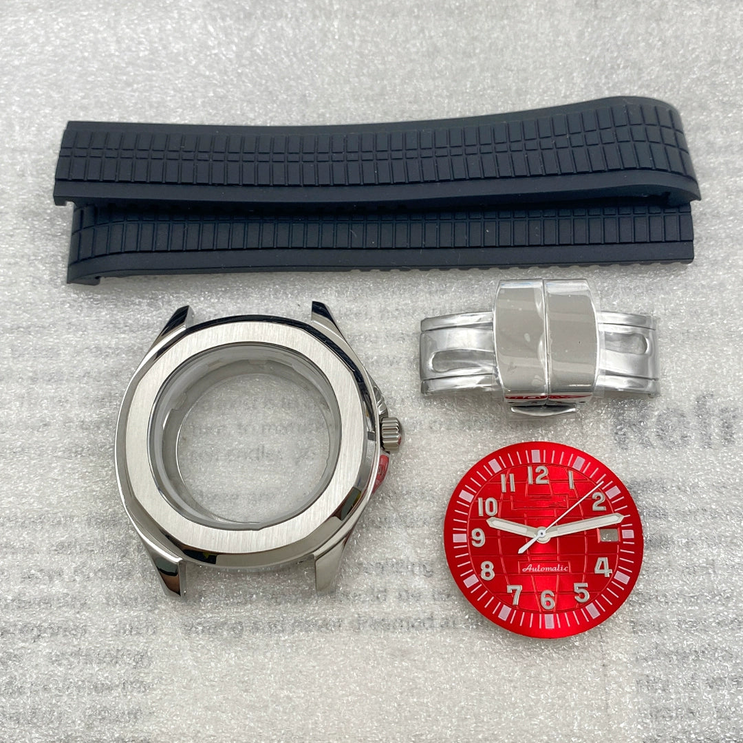 42mm SEIKOMDS-AQUANAUT NH35 Accessory Set – sunfaywatchmods