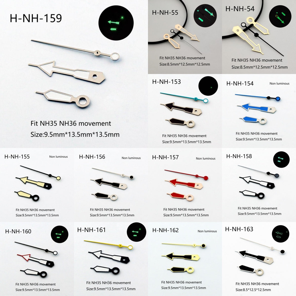 28.5mm 5 Sports Seiko NH36 Dial Watch Mods SRPK29K1