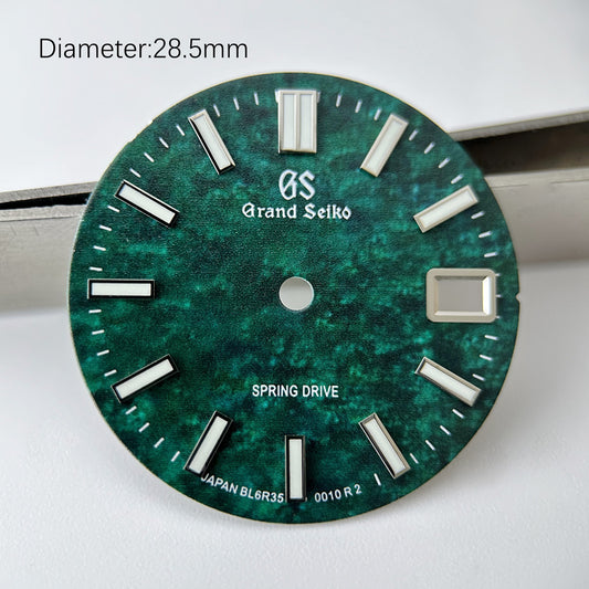 Grand Seiko OEM matte NH35/NH36 Dial Watch Accessory Custom Watch