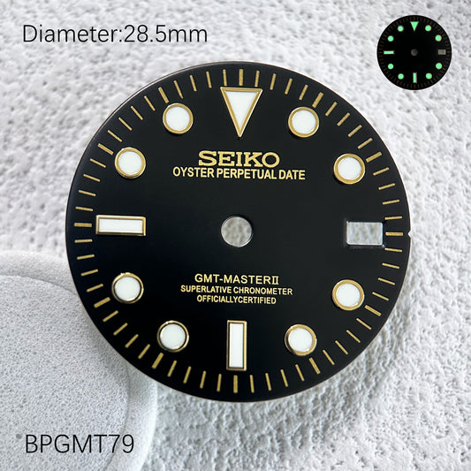 Seiko OEM GMT Master2 NH34 Oyster Dial Watch Accessories Custom Watch