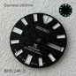 Seiko OEM Prospex Samurai 3D Printed Texture NH36 Movement Dial