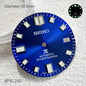 Seiko OEM Prospex NH35/NH36 Green Luminous Diver Dial Custom Watch