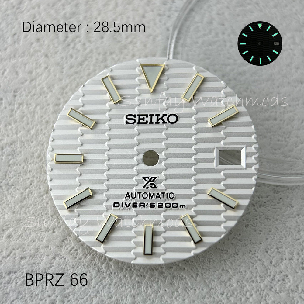 28.5mm DATE JUST  NH35 SEIKO OEM Dial WatchMods