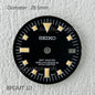 28.5mm Vintage GMT-MASTER Dial NH34 Seiko OEM Watch Accessories