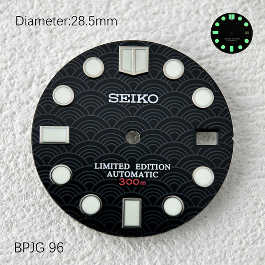 Seiko OEM Fish Scale Texture C3 Dial Watch Accessories