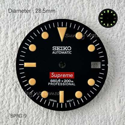 Seiko OEM Retro/Vintage Style SUBMARINER NH35  Dial Watchmods