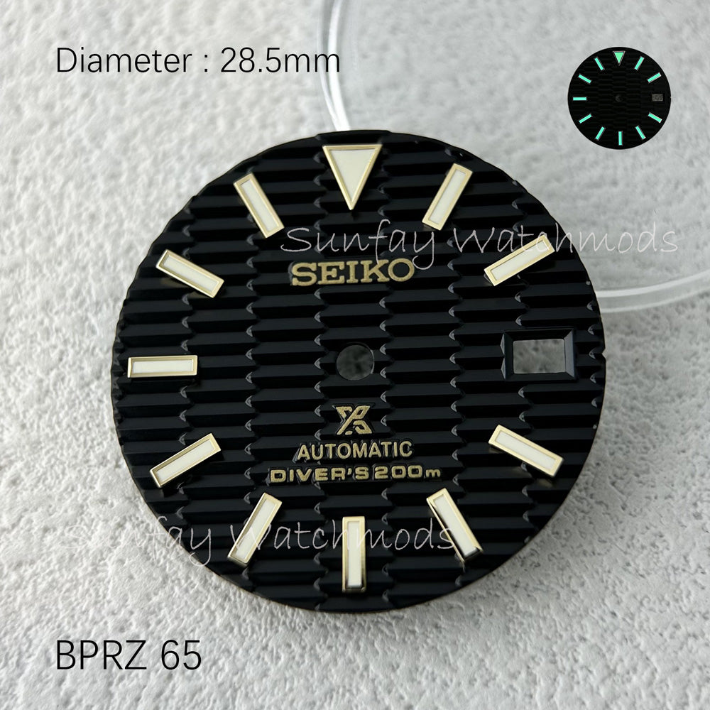 28.5mm DATE JUST  NH35 SEIKO OEM Dial WatchMods