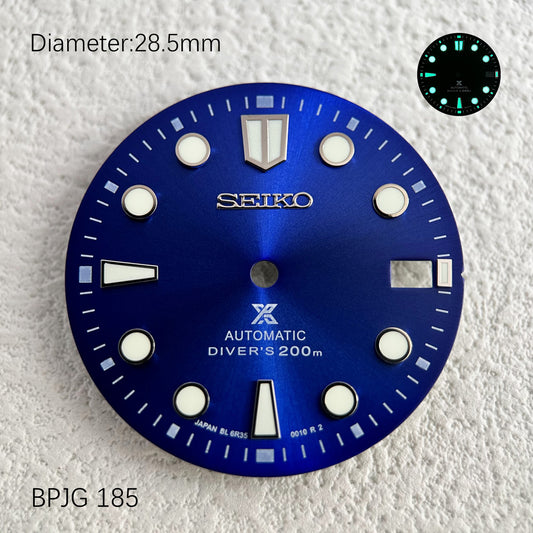 28.5mm SEIKO Prospex OEM NH35 Dial Watch Mods