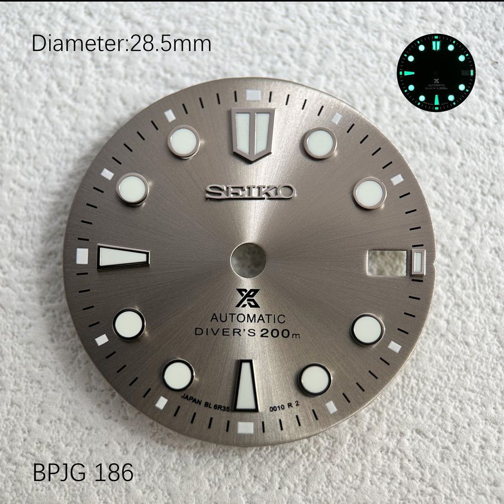 28.5mm SEIKO Prospex OEM NH35 Dial Watch Mods