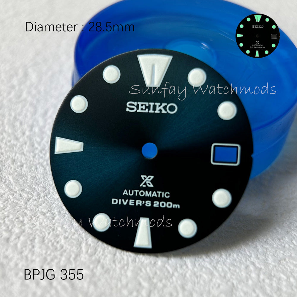 Seiko OEM Prospex Series Blue Seiko Dial Watch Accessories