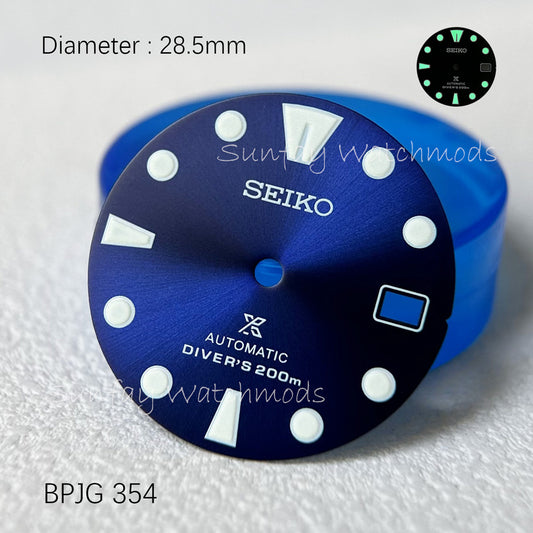 Seiko OEM Prospex Series Blue Seiko Dial Watch Accessories