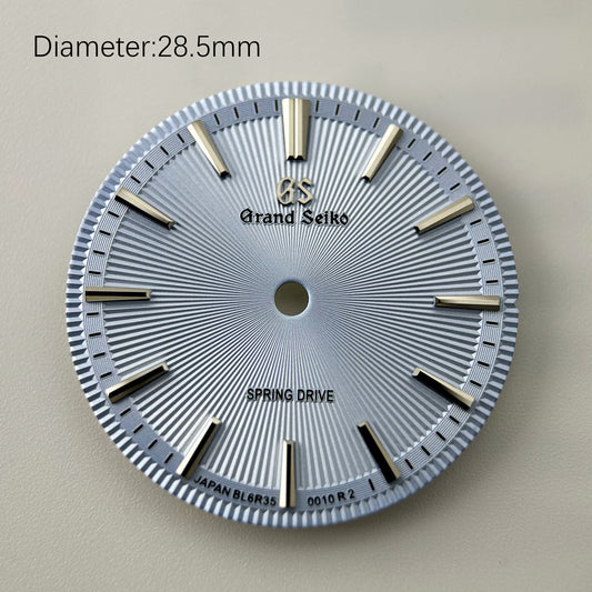 Grand Seiko OEM Line Texture Dial Watch Accessories Custom Watch