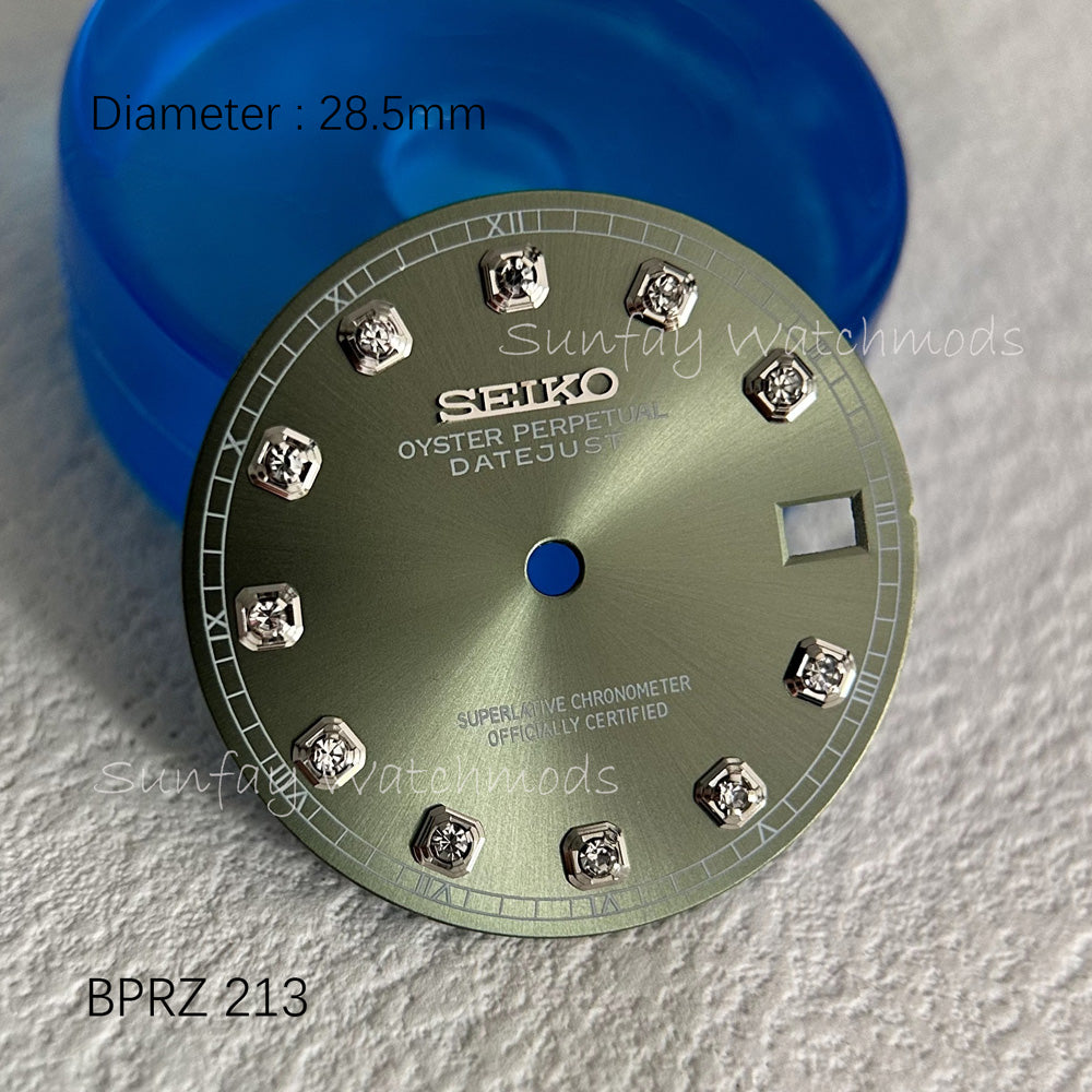 28.5mm SEIKO OEM OYSTER DATEJUST Dial WatchMods