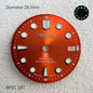 28.5mm SEIKO Prospex OEM NH35 Dial Watch Mods