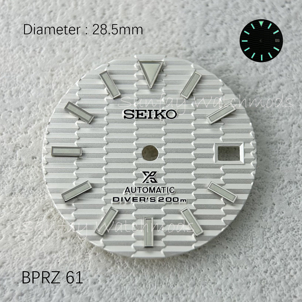 28.5mm DATE JUST  NH35 SEIKO OEM Dial WatchMods