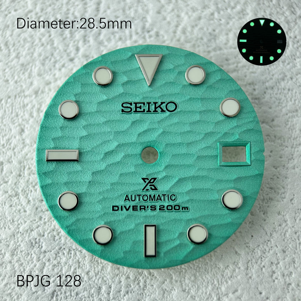 Seiko OEM Wave Pattern Prospect Diver Luminous Dial