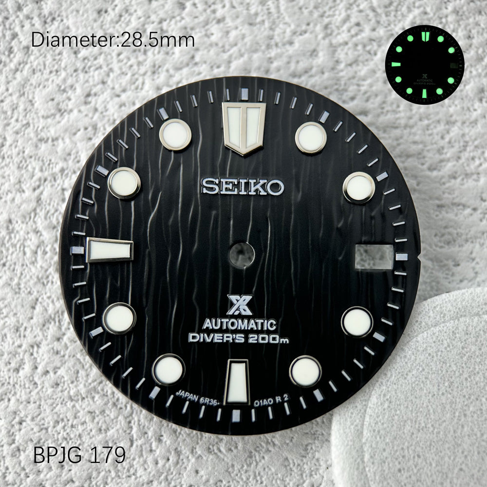 Seiko OEM Prospex Ocean Glacier Texture Diver C3 Dial