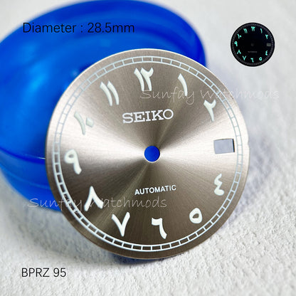 28.5mm Arabic NH35 SEIKO OEM Dial WatchMods