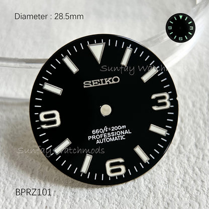 Seiko OEM Bright surface 369 Nails Dial Watch Accessories Customized Watch