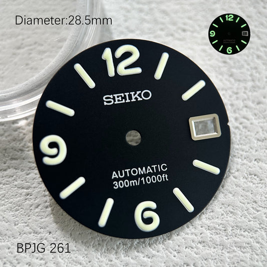 6 9 12 Nails Dial Seiko OEM NH35/NH36 Watch Mods