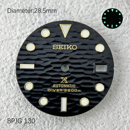 Seiko OEM Wave Pattern Prospect Diver Luminous Dial