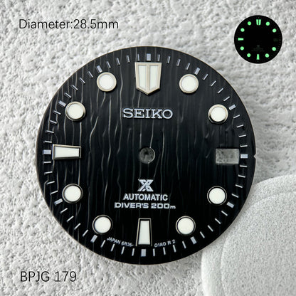 Prospex Ocean Glacier Texture Various Index Diving Seiko OEM Dials