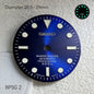 Seiko OEM No Date Submariner Dial Watch Accessories Custom Watch