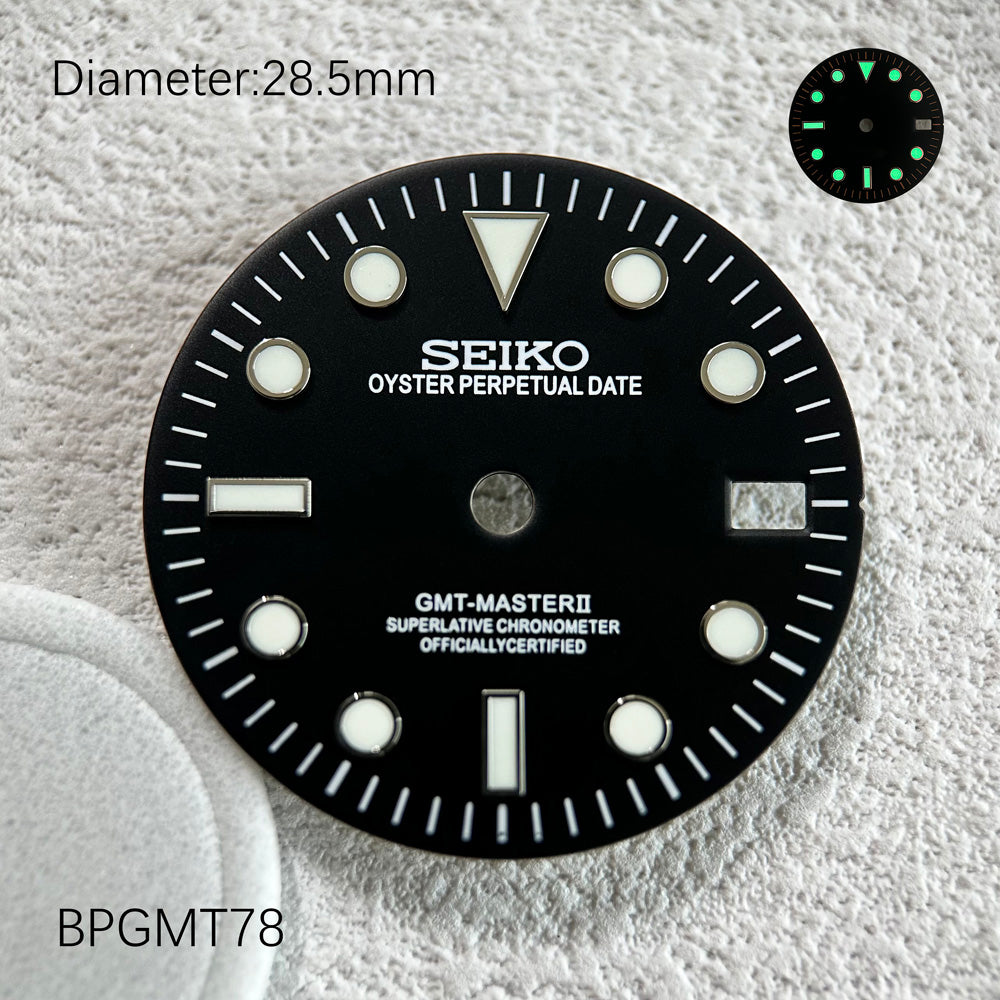 Seiko OEM GMT Master NH34 Dial Watch Accessories Custom Watch