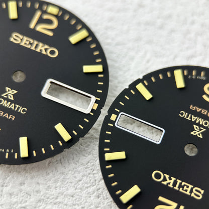 28.5mm NH36 Digital Index Seiko Dial Watch Mods SRPD31