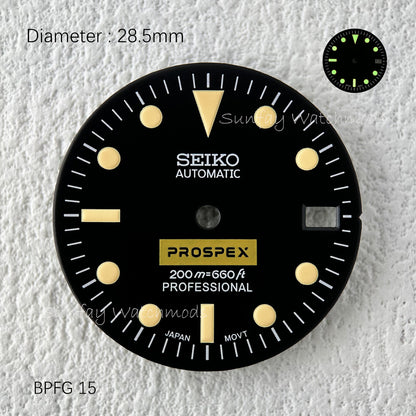 Seiko OEM Retro/Vintage Style SUBMARINER NH35  Dial Watchmods