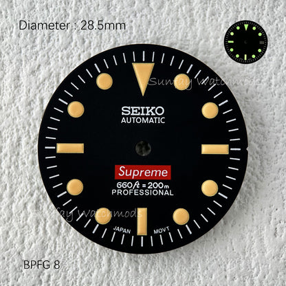 Seiko OEM Retro/Vintage Style SUBMARINER NH35  Dial Watchmods