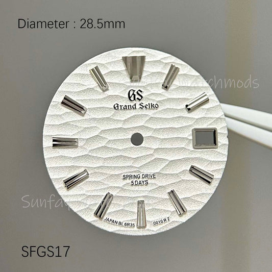 Grand Seiko OEM Lake WavesNH35 Dial Watch Accessory Custom Watch