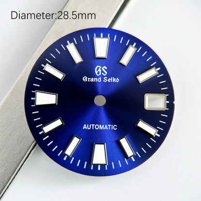 Grand Seiko OEM Luminous NH35/36 Dial modification customization dial