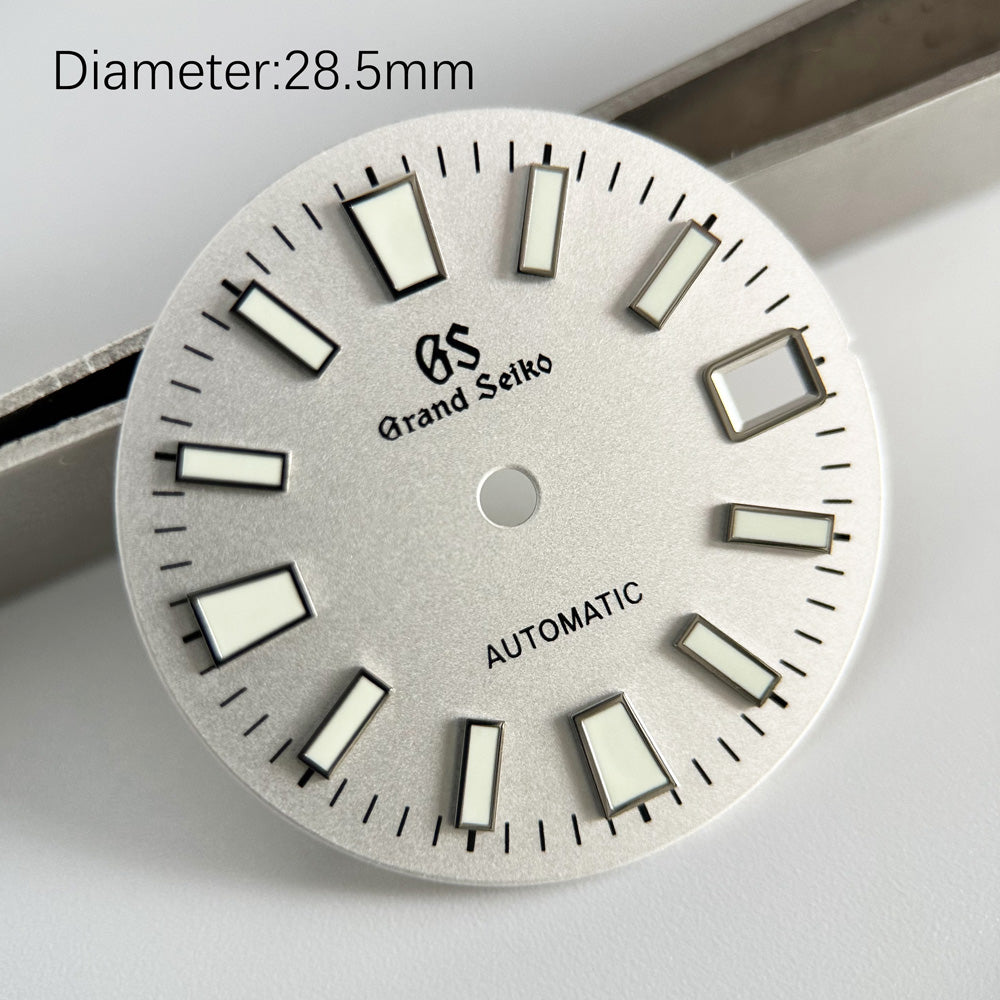 Grand Seiko OEM Luminous NH35/36 Dial modification customization dial