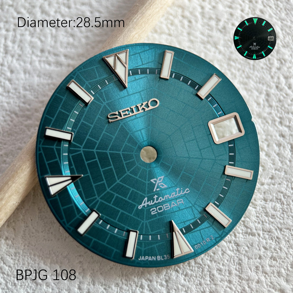 Seiko OEM Spider Web Sun Pattern Prospex Dial Watch Accessories