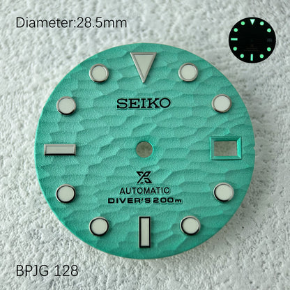 Seiko OEM Wave Pattern Prospect Diver Luminous Dial