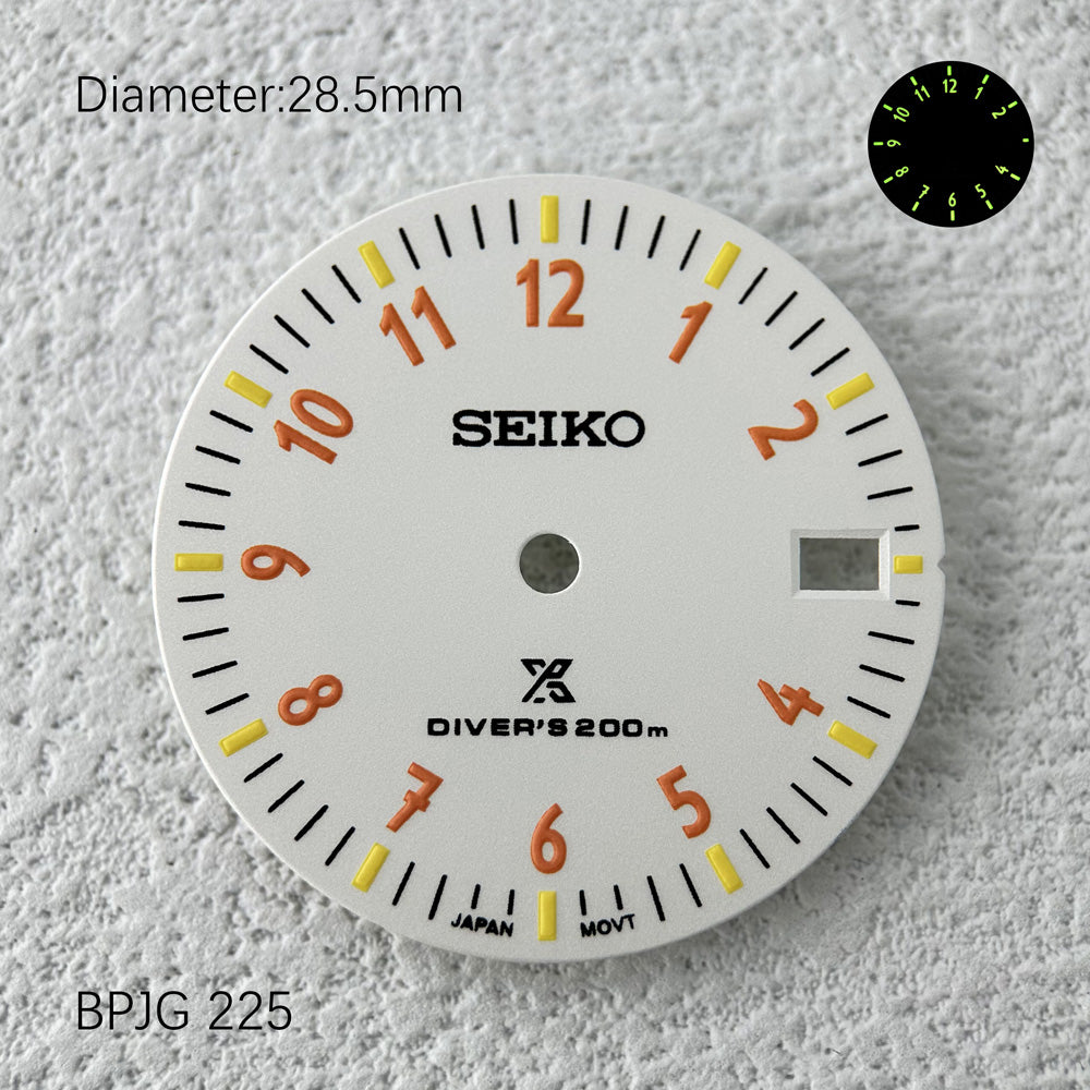 Seiko OEM Full-Digital NH35/NH36 Dial Watch Accessories Custom Watch