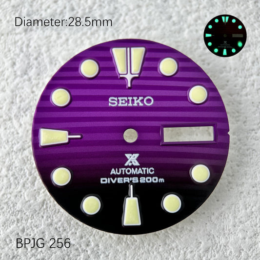 Seiko OEM Prospex Dual Color Horizontal Pattern NH35/NH36 Dial