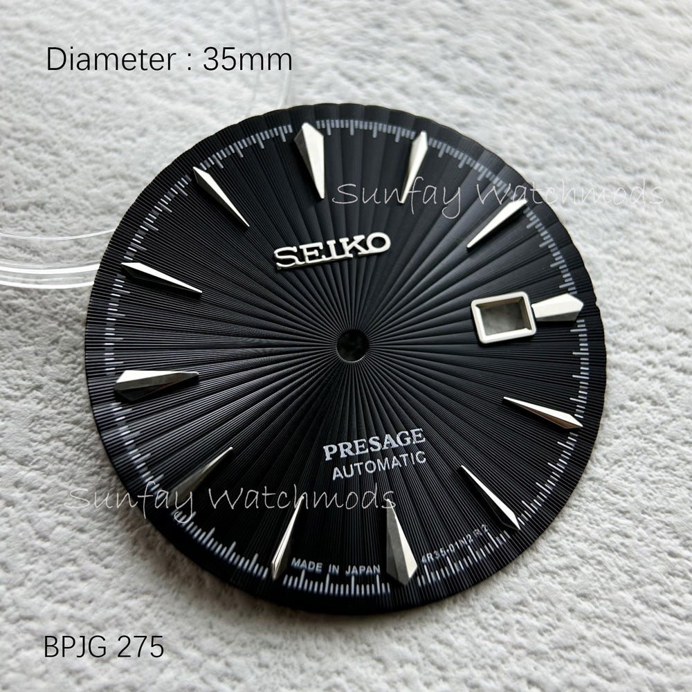 Seiko OEM 35mm PRESAGE Dial Watchmods Custom Watch